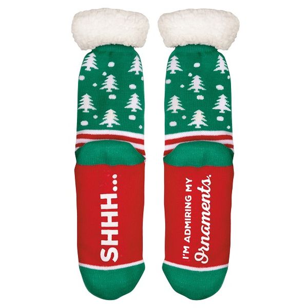 Admiring My Ornaments Socks