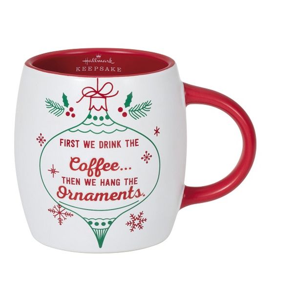 Hang the Ornaments Mug