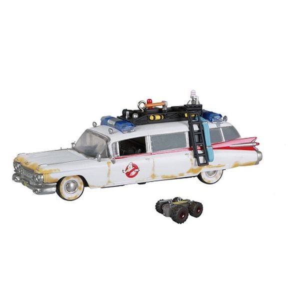 Ecto-1 and R.T.V.