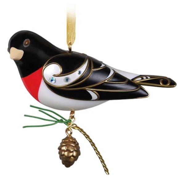 Rose-Breasted Grosbeak Repaint