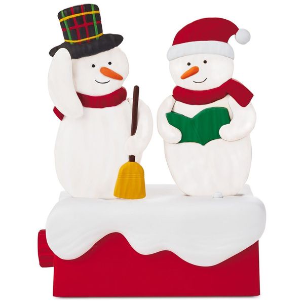 Caroling Snowmen - Music & Motion
