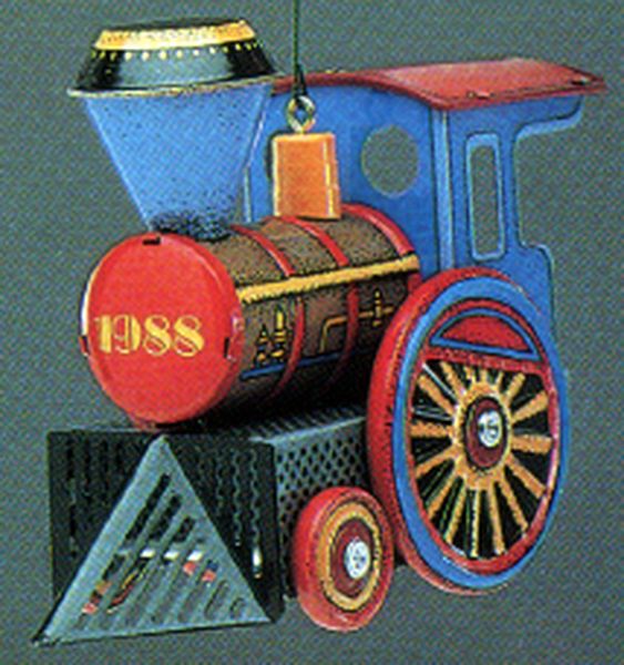 Tin Locomotive