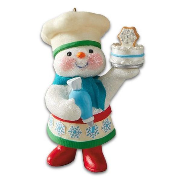 Sweet Snowman Baker