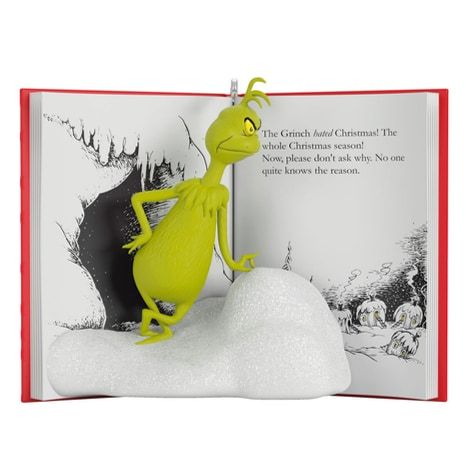 A Sour, Grinchy Frown