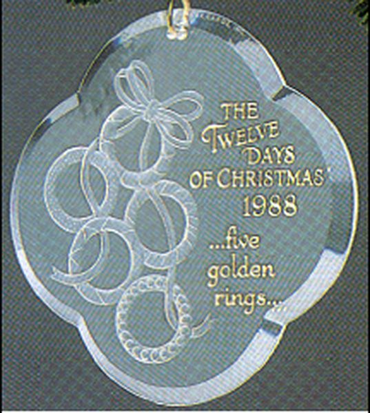 Five Golden Rings