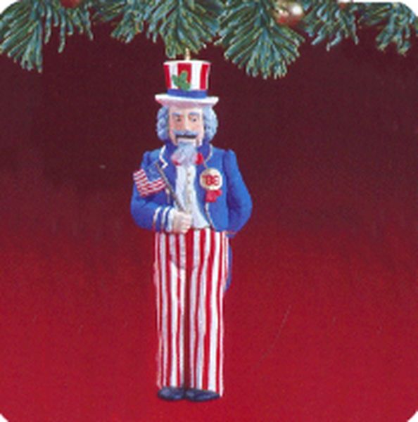 Uncle Sam Nutcracker
