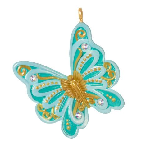 Bitty Blue Butterfly