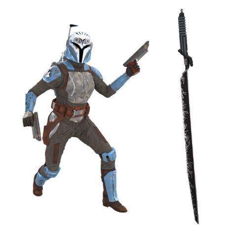 Bo-Katan Kryze and the Darksaber Set of 2