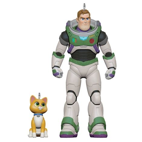 Buzz Lightyear and Sox Set of 2
