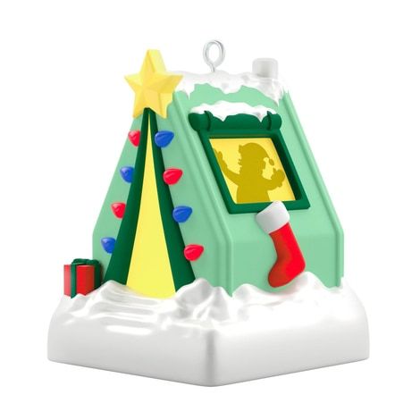 Camping with Santa