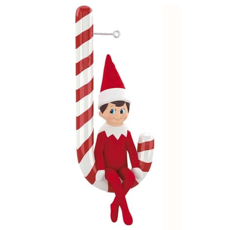 Candy Cane Cheer Scout Elf