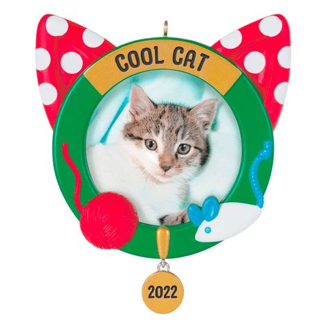 Cool Cat - Photo Holder