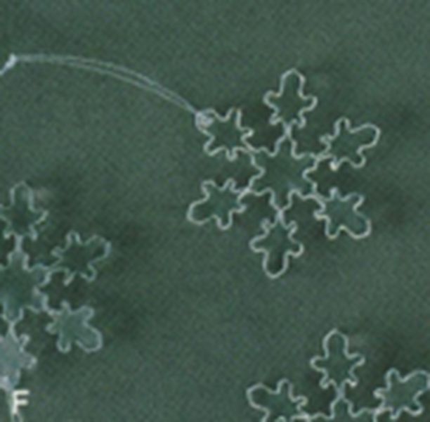 Acrylic Snowflakes
