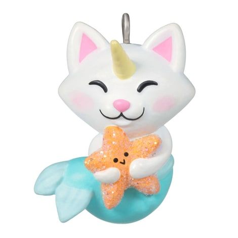 Cute Mermaid Kitty