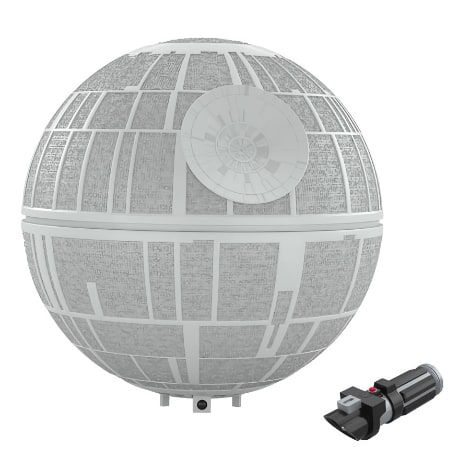 Death Star Tree Topper