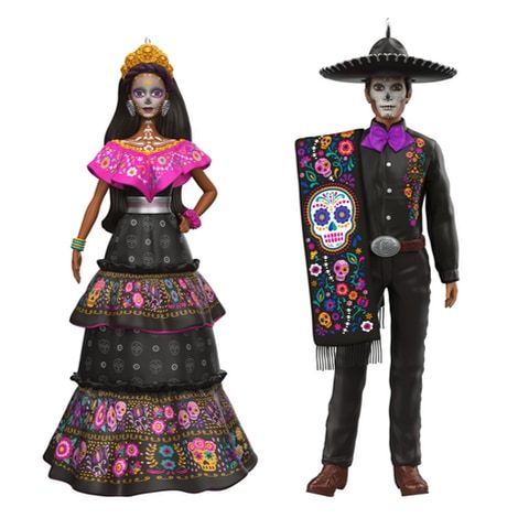 Dia De Los Muertos Set of 2