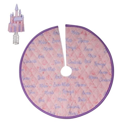Disney Princess Tree Topper and Tree Skirt Set of 2