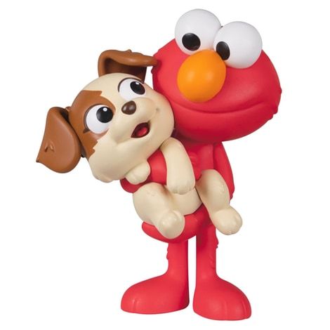 Elmo and His Puppy, Tango