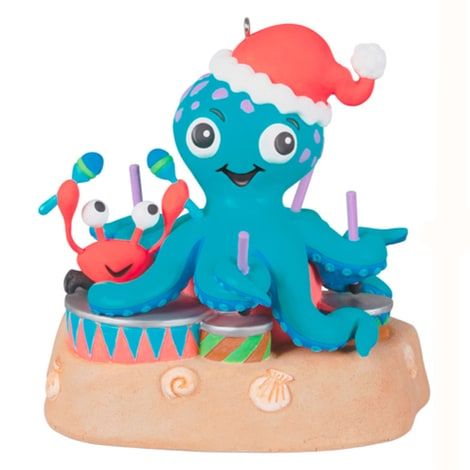 Festive Octopus