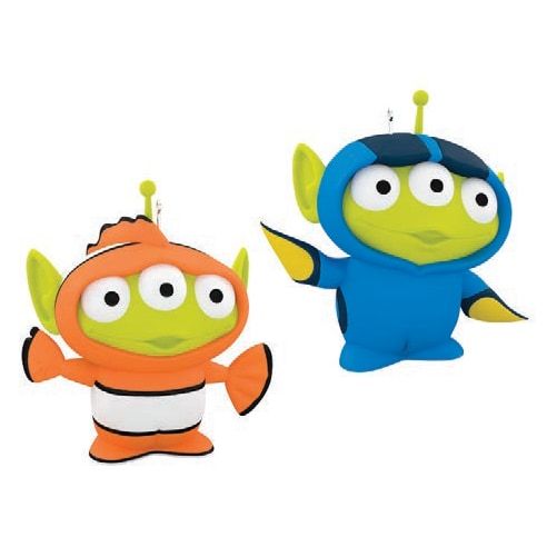 Finding Nemo Alien Remix Surprise