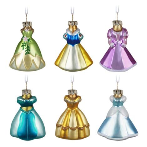 Fit For A Princess Ornament Set of 6