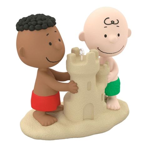 Franklin and Charlie Brown