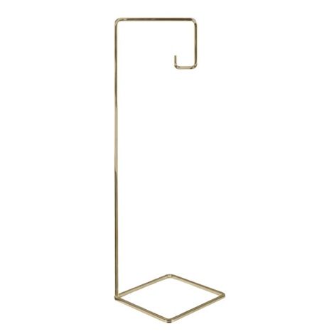 Gold Ornament Stand