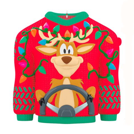 Grandma Got Run Over By a Reindeer
