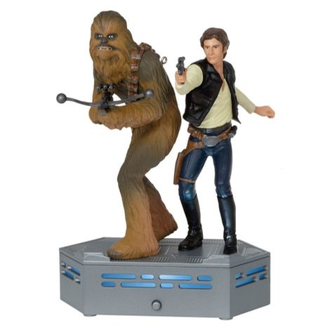 Han Solo and Chewbacca