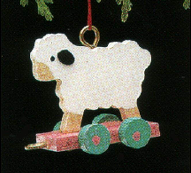 Folk Art Lamb