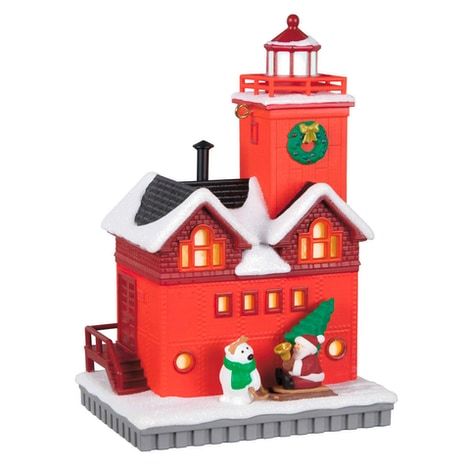 Holiday Lighthouse
