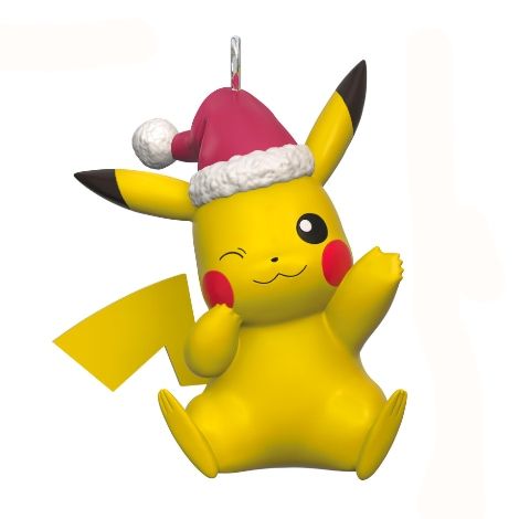 Holiday Pikachu