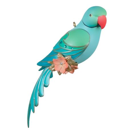 Indian Ring-Necked Parakeet