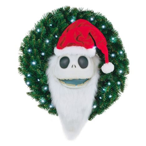 Jack Skellington Wreath