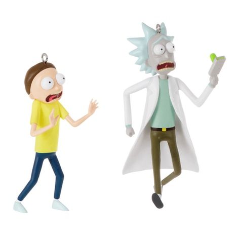 Just Don’t Think About It, Morty! Set of 2