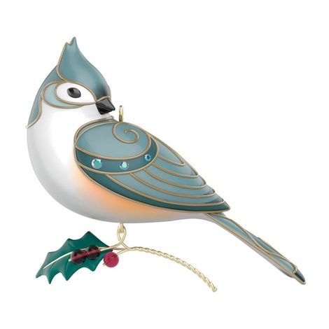 Lady Tufted Titmouse