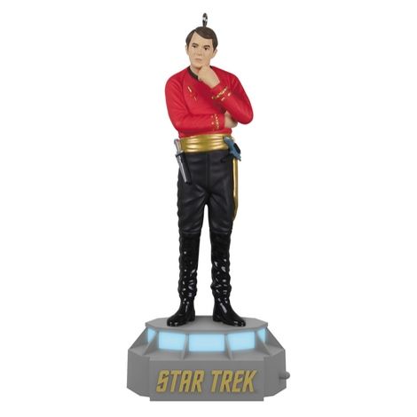 Lieutenant Commander Montgomery Scott