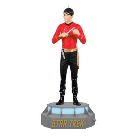 Lieutenant Hikaru Sulu