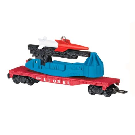 Lionel 6650 Missile Car