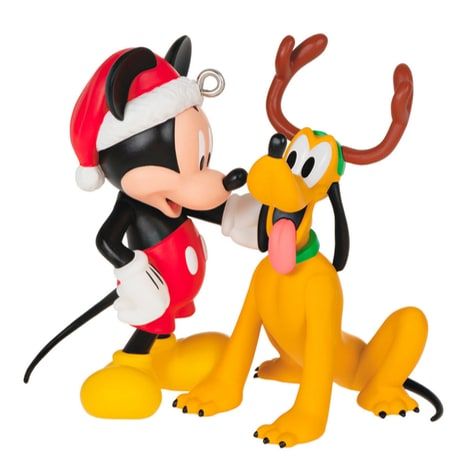 Mickey and Pluto