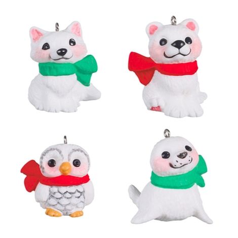Mini Snow Buddies Set of 4