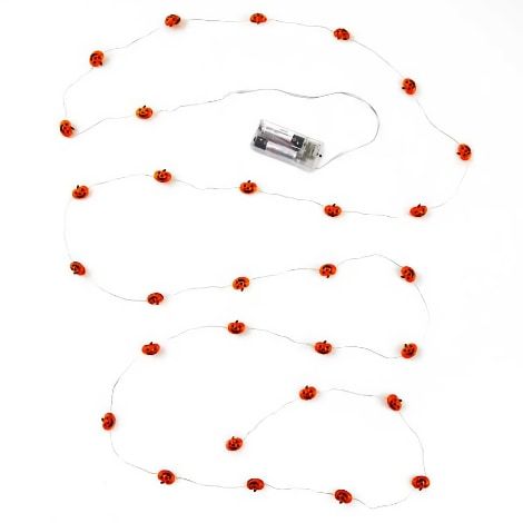 Miniature Halloween Light String