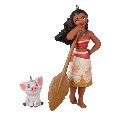 Moana and Pua Set of 2