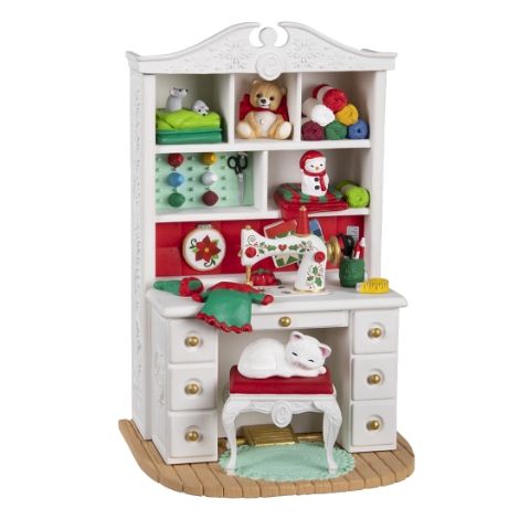Mrs. Claus’s Sewing Cabinet