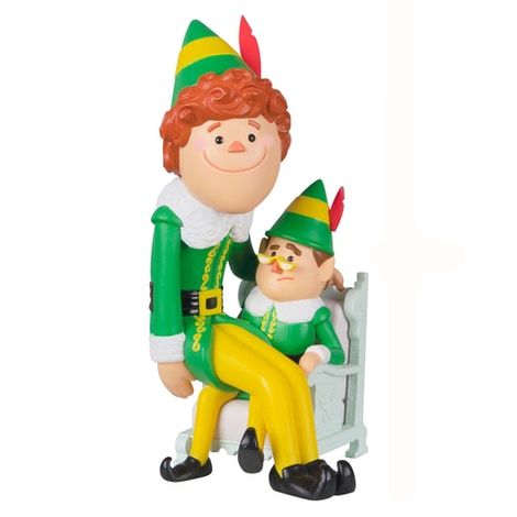 Papa Elf and Buddy the Elf