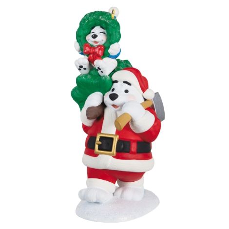 Polar Bear Santa