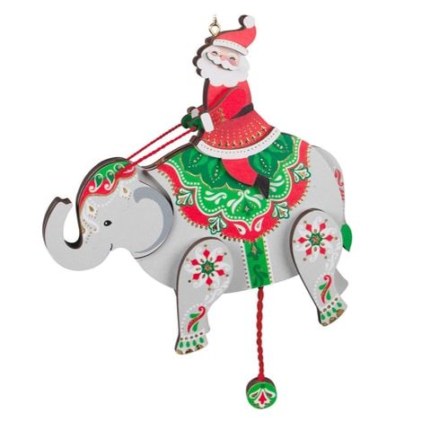Pull-String Elephant