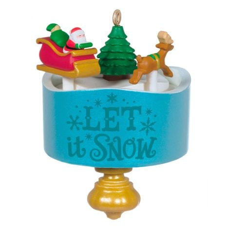 Santa’s Little Spin
