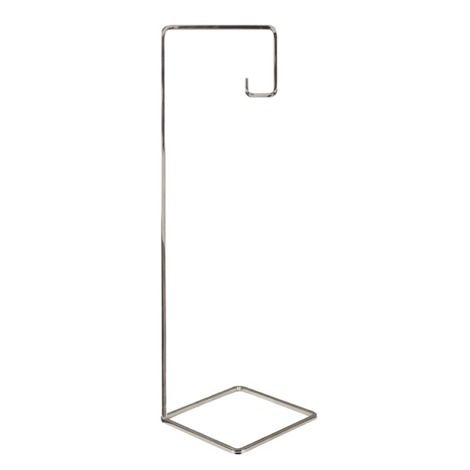 Silver Ornament Stand