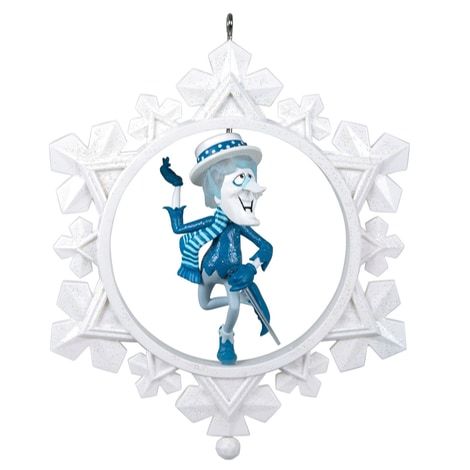 Spinning Snow Miser